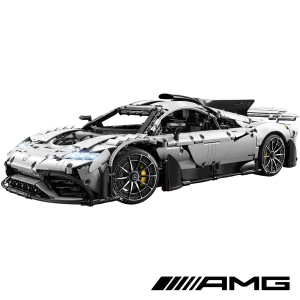 Mercedes AMG One Supercar Building Blocks | 3294 Pcs