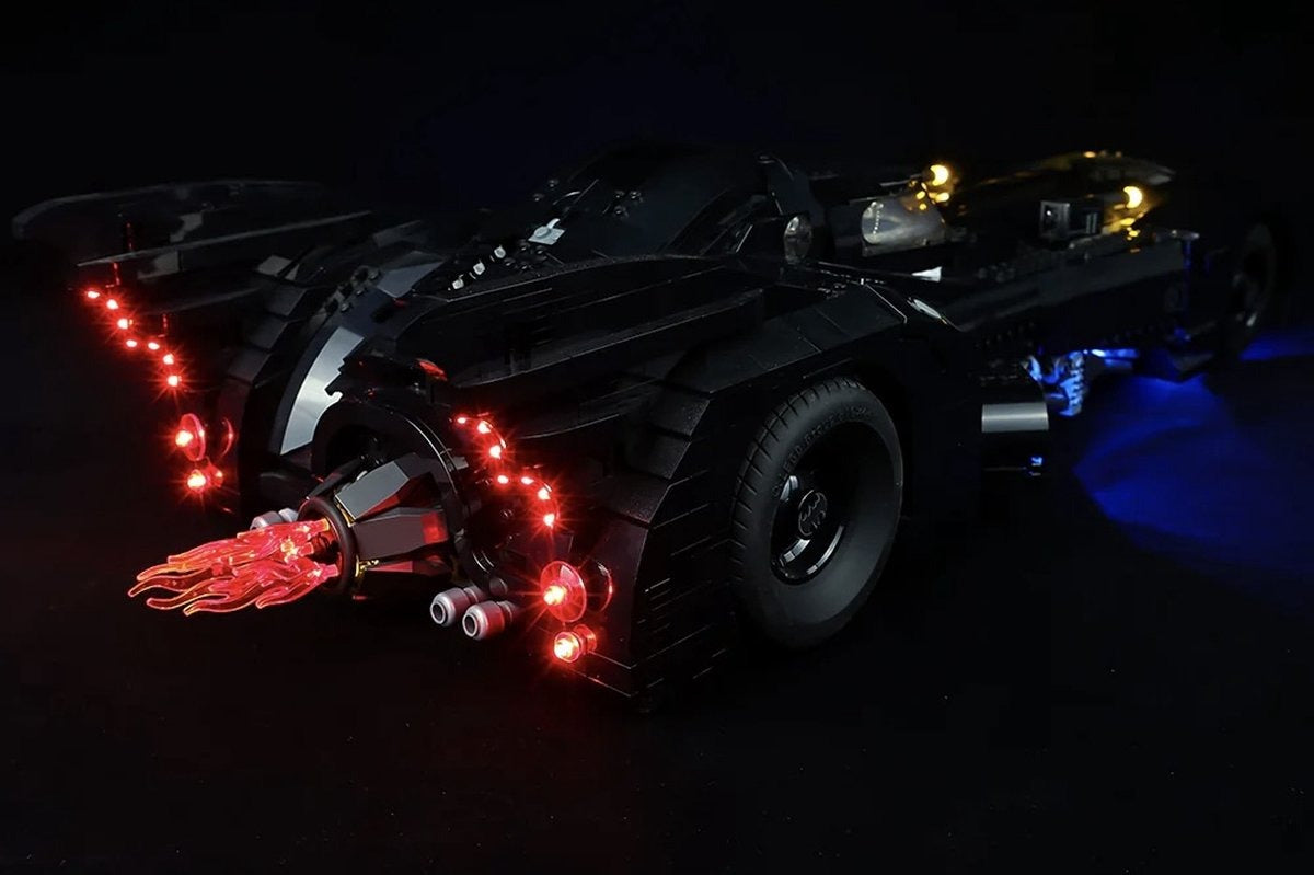 1989 Batmobile 76139 LED Light Kit – Building Block Lighting | Power Brickz™