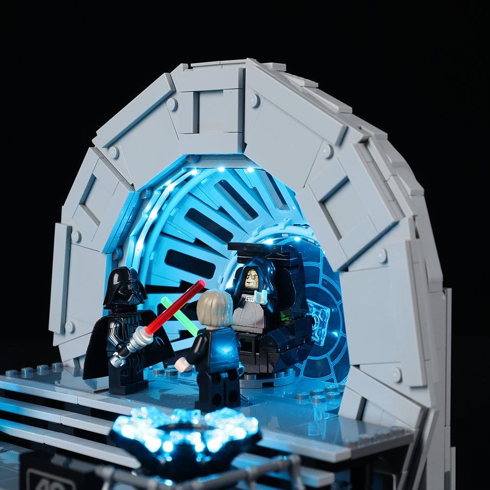 Emperor's Throne Room Diorama 75352 LED Light Kit – Building Block Lighting | Power Brickz™