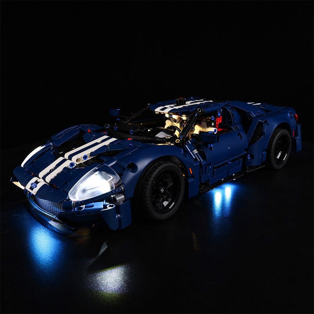 Ford GT 2022 42154 LED Light Kit – Building Block Lighting | Power Brickz™