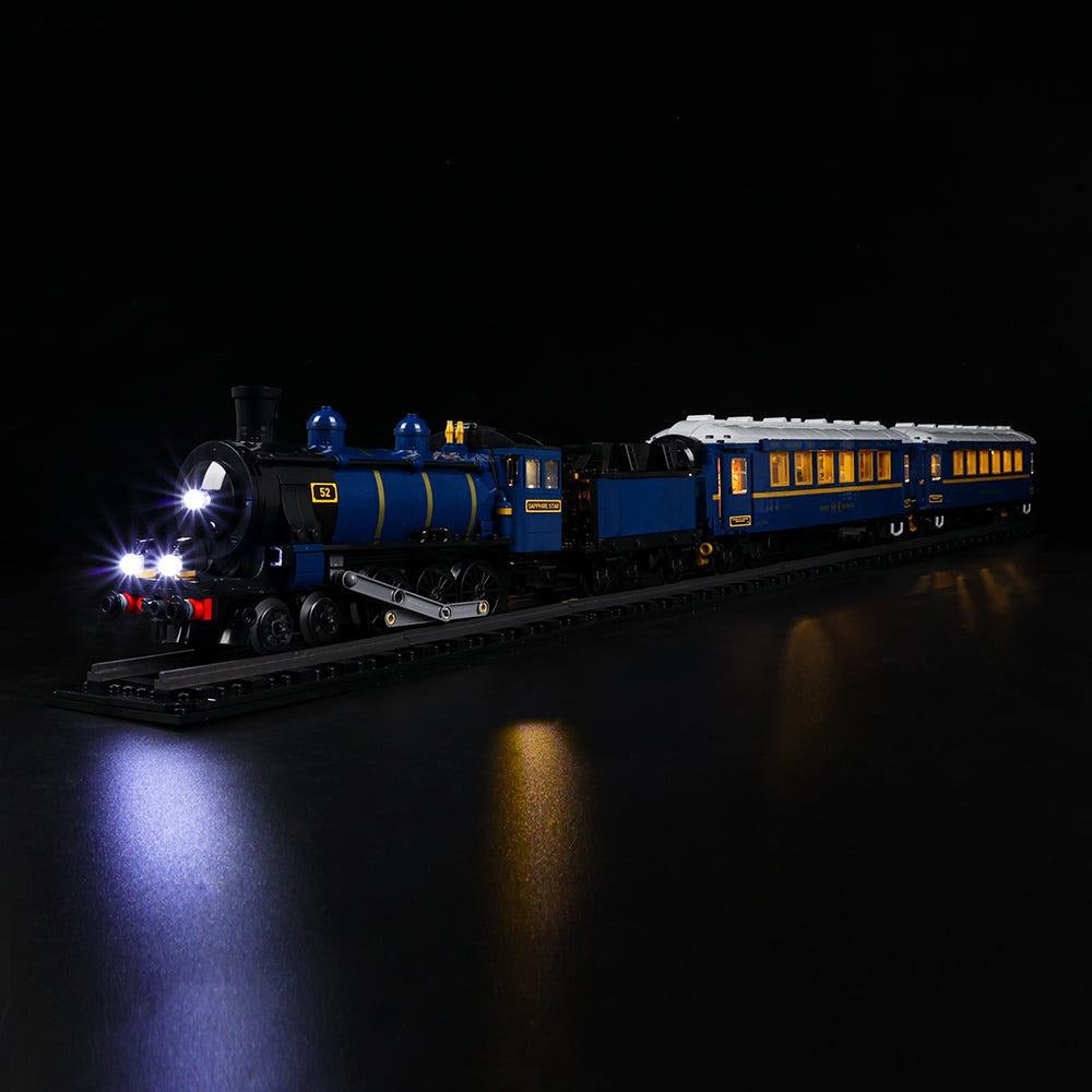 The Orient Express Train 21344 LED Light Kit – Building Block Lighting | Power Brickz™