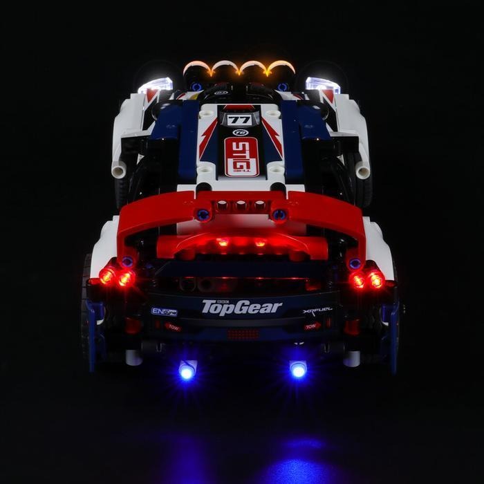 Rally Car 42109 LED Light Kit – Building Block Lighting | Power Brickz™
