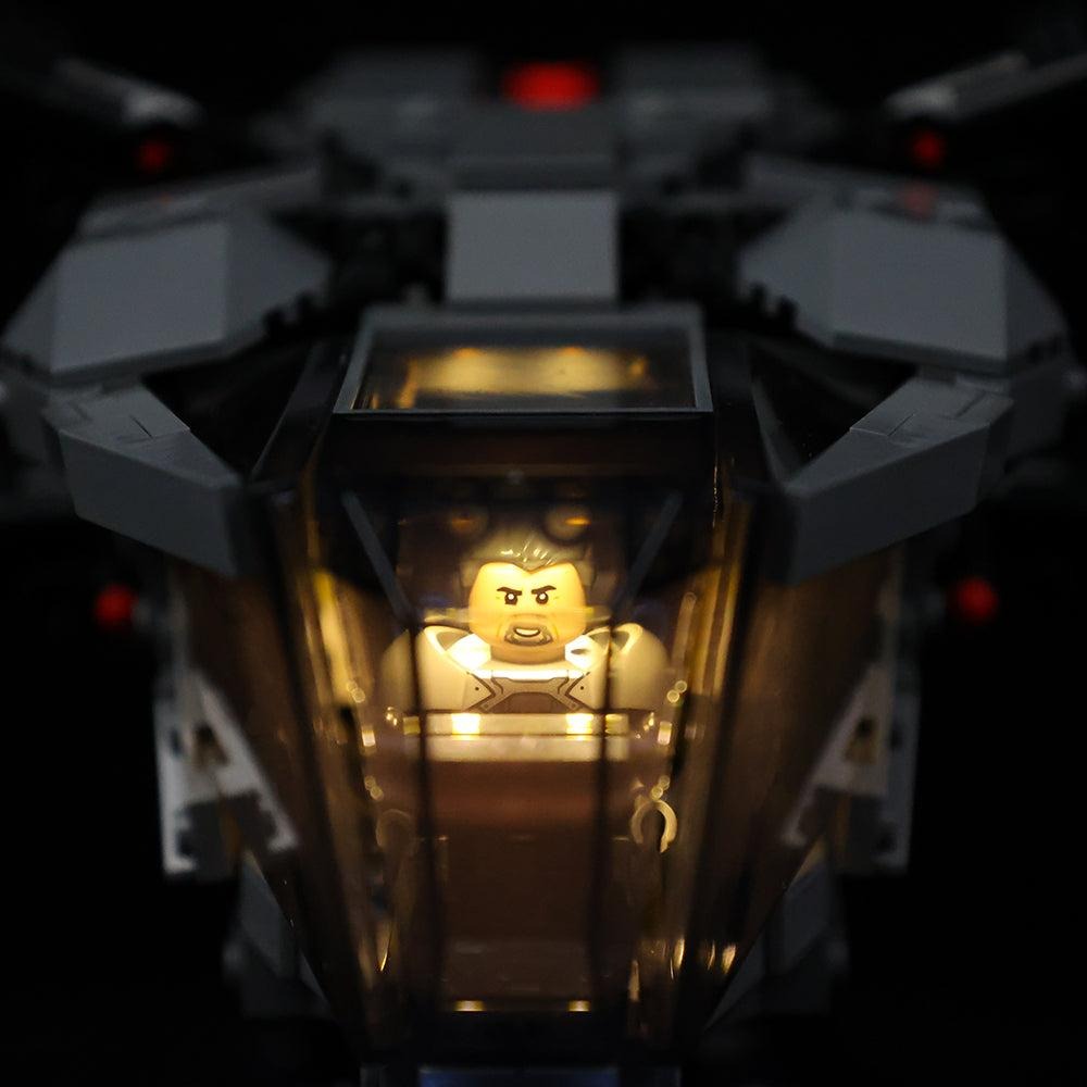 Dune Atreides Royal Ornithopter 10327 LED Light Kit – Building Block Lighting | Power Brickz™