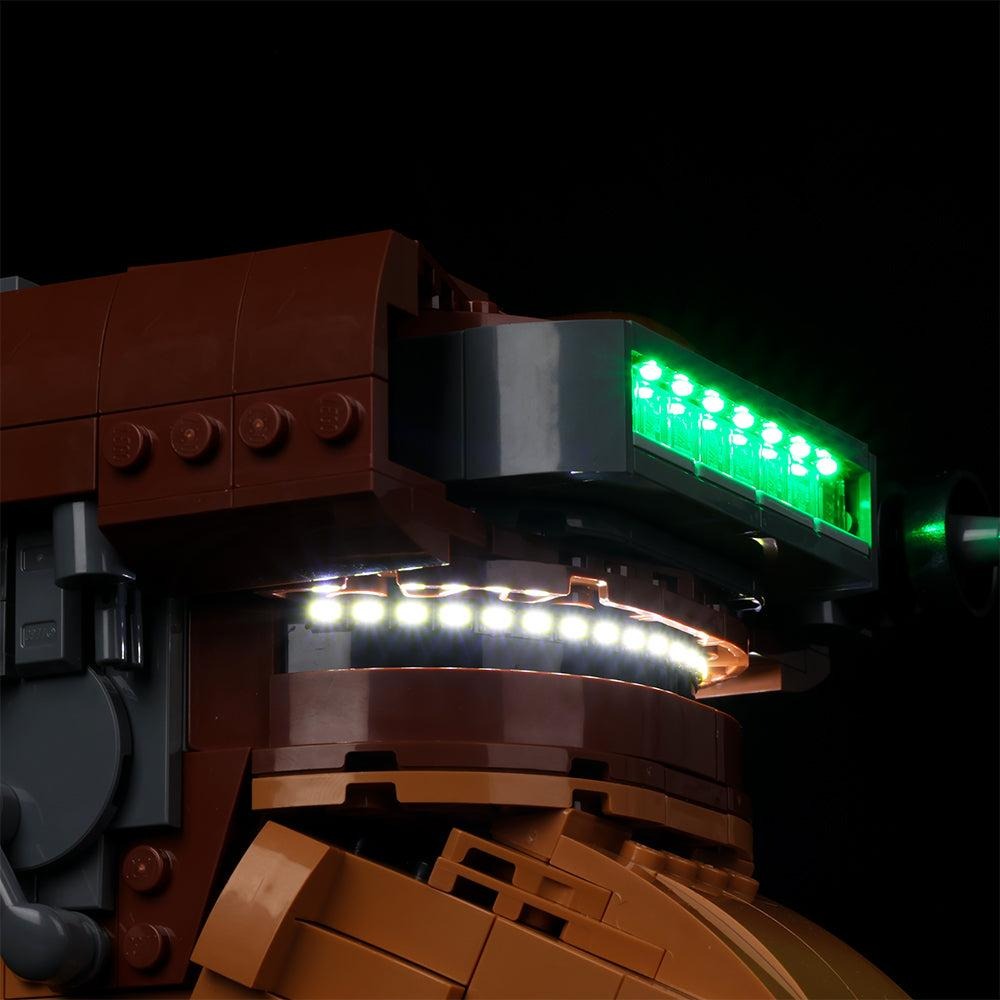 Princess Leia Helmet 75351 LED Light Kit – Building Block Lighting | Power Brickz™