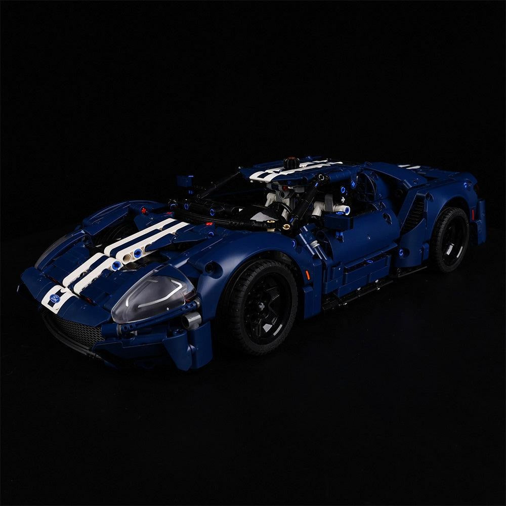 Ford GT 2022 42154 LED Light Kit – Building Block Lighting | Power Brickz™