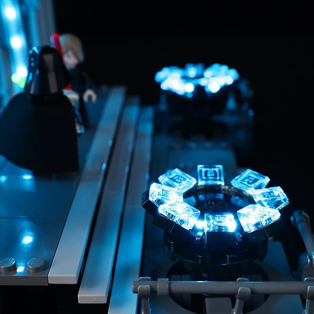 Emperor's Throne Room Diorama 75352 LED Light Kit – Building Block Lighting | Power Brickz™