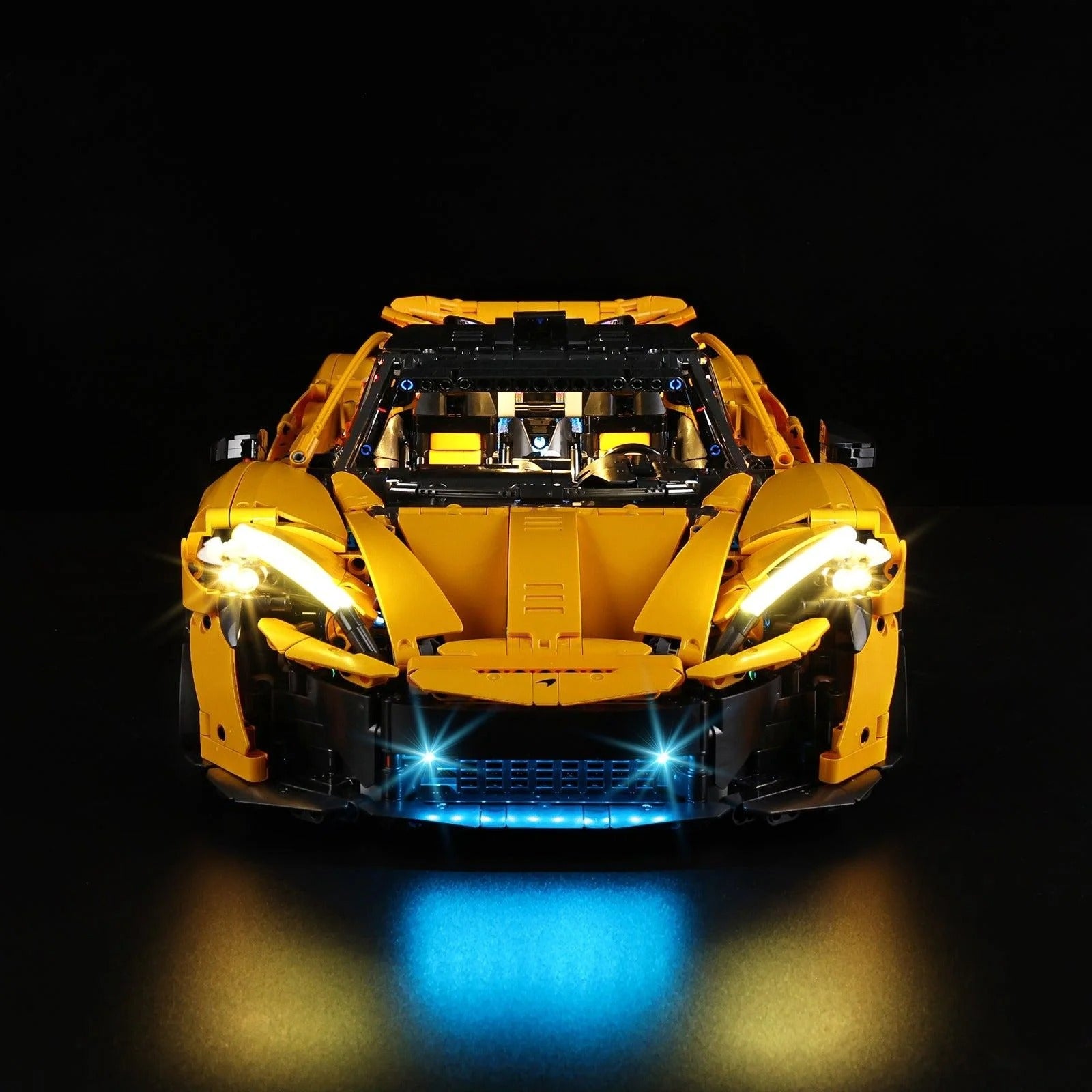 Mclaren P1 42172 LED Light Kit – Building Block Lighting | Power Brickz™