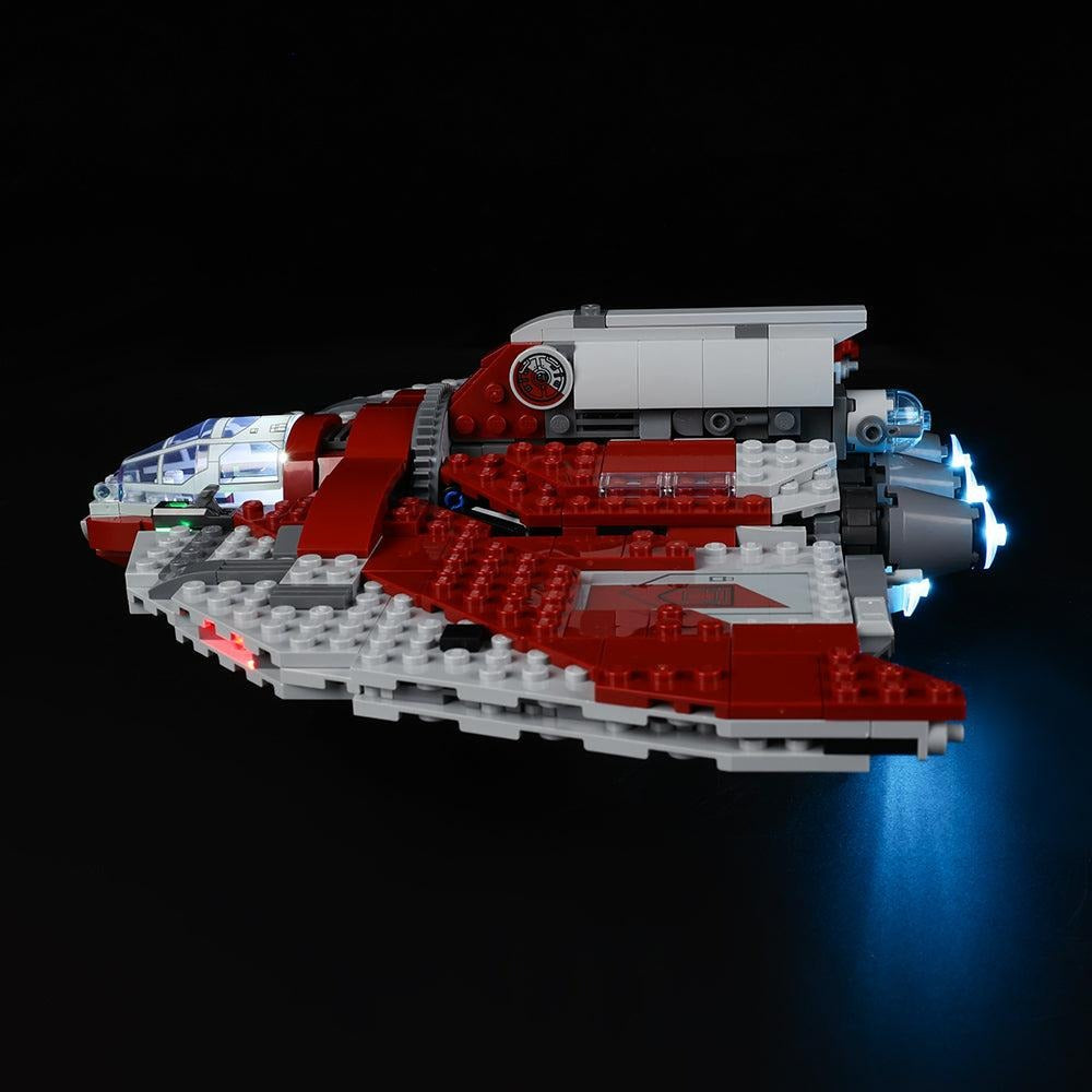 Ahsoka Tano's T-6 Jedi Shuttle 75362 LED Light Kit – Building Block Lighting | Power Brickz™