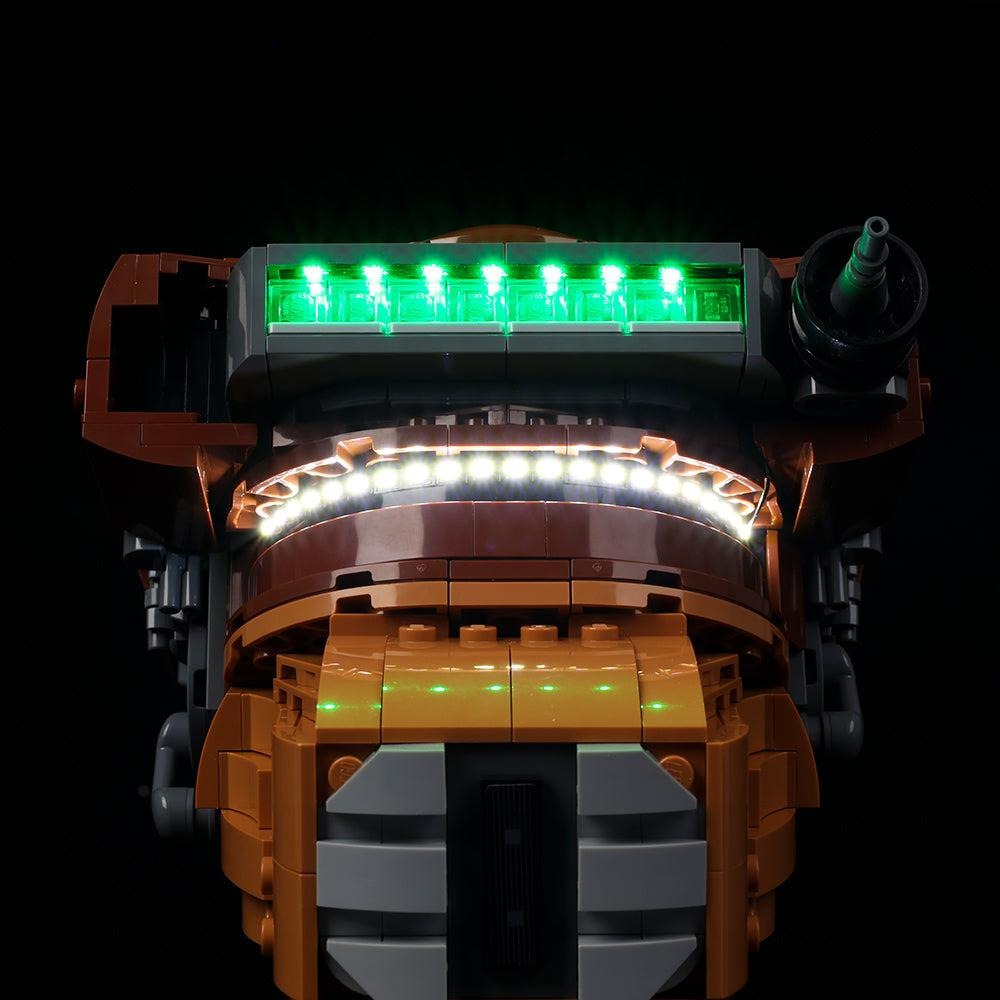 Princess Leia Helmet 75351 LED Light Kit – Building Block Lighting | Power Brickz™