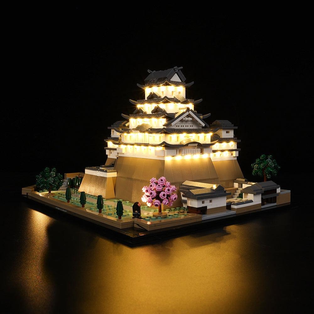 Himeji Castle 21060 LED Light Kit – Building Block Lighting | Power Brickz™