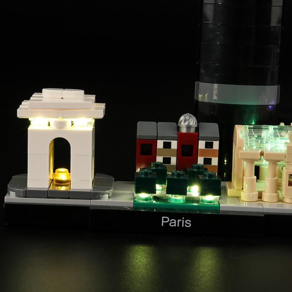 Paris 21044 LED Light Kit – Building Block Lighting | Power Brickz™