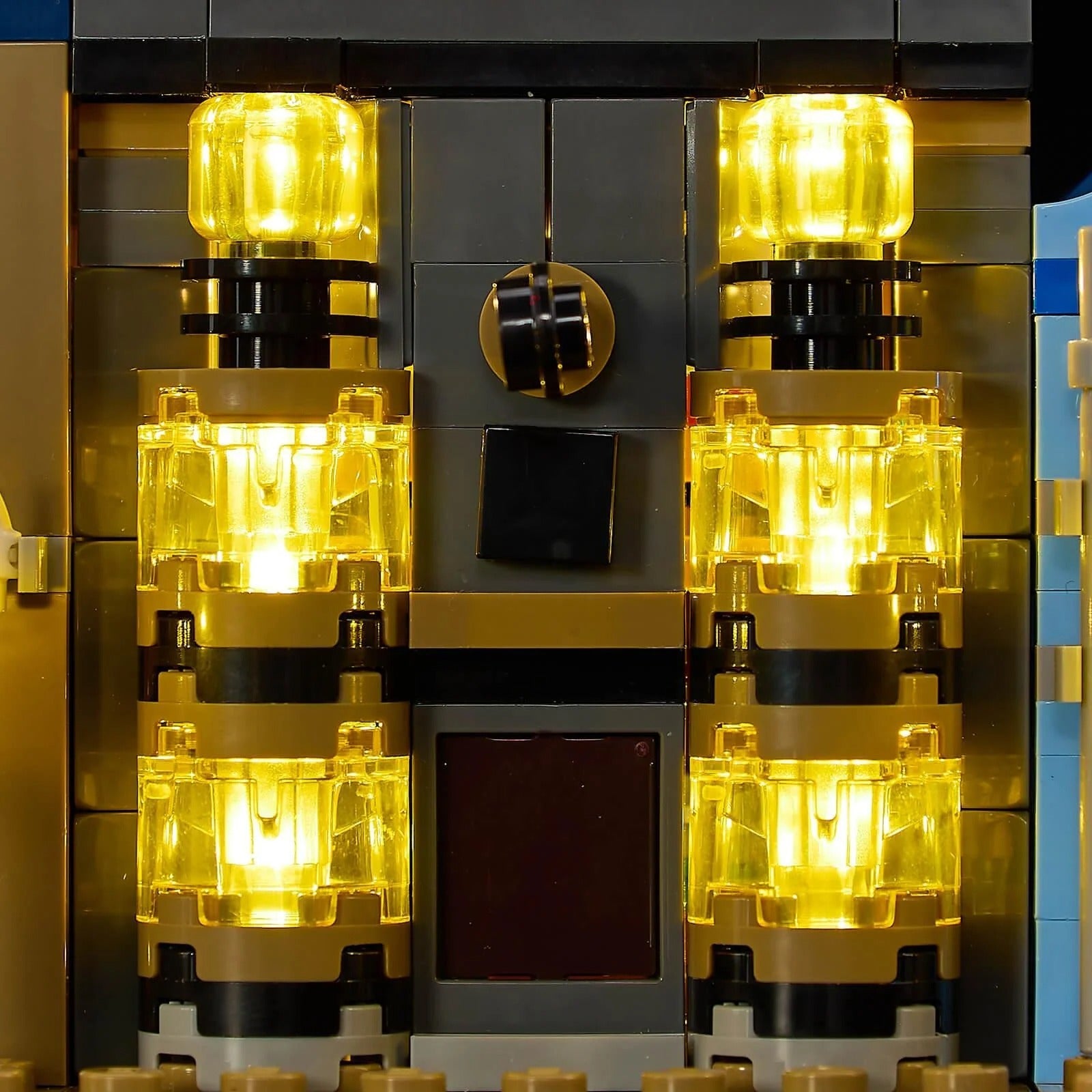 Diagon Alley Wizarding Shops 76444 LED Light Kit – Building Block Lighting | Power Brickz™