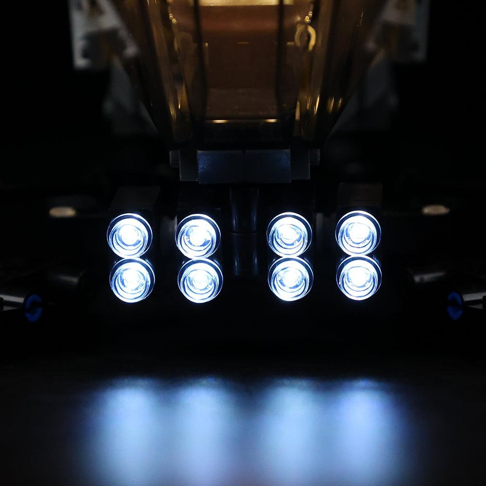 Dune Atreides Royal Ornithopter 10327 LED Light Kit – Building Block Lighting | Power Brickz™