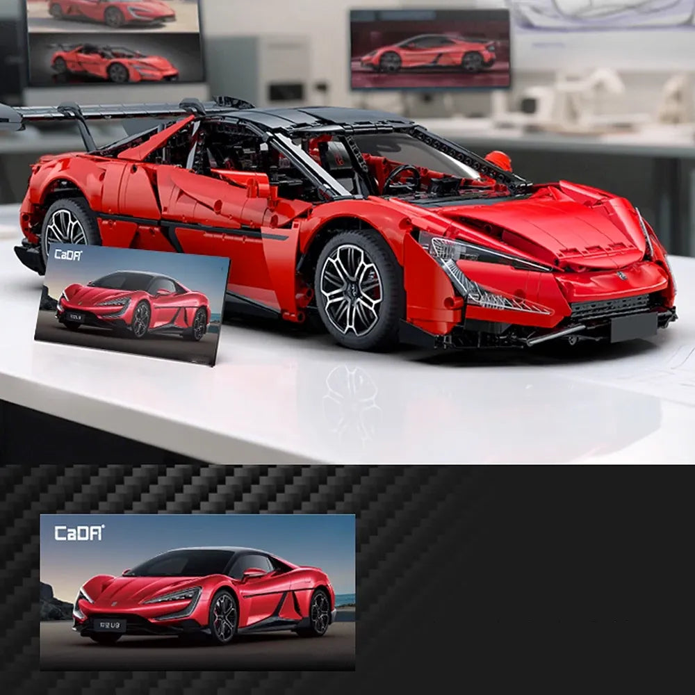 YangWang U9 Extreme - Building Blocks Set | Power Brickz