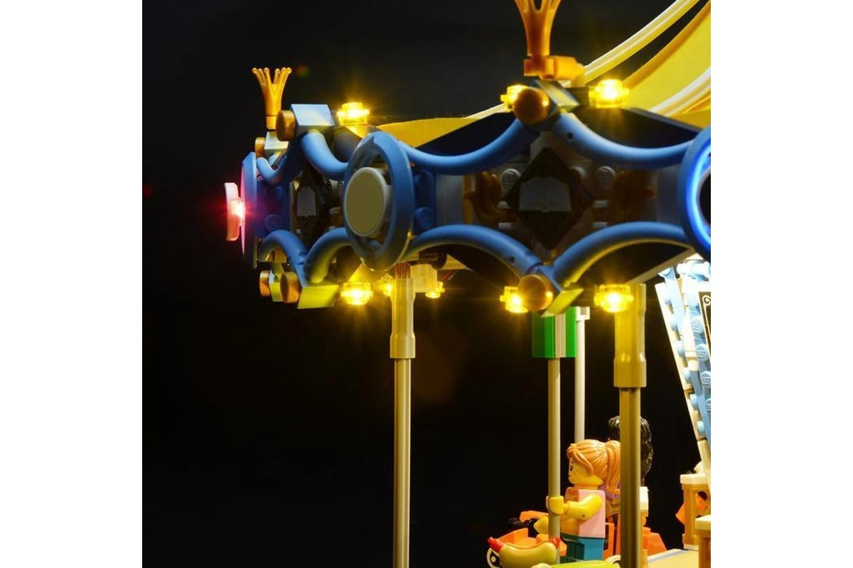 Carousel 10257 LED Light Kit – Building Block Lighting | Power Brickz™