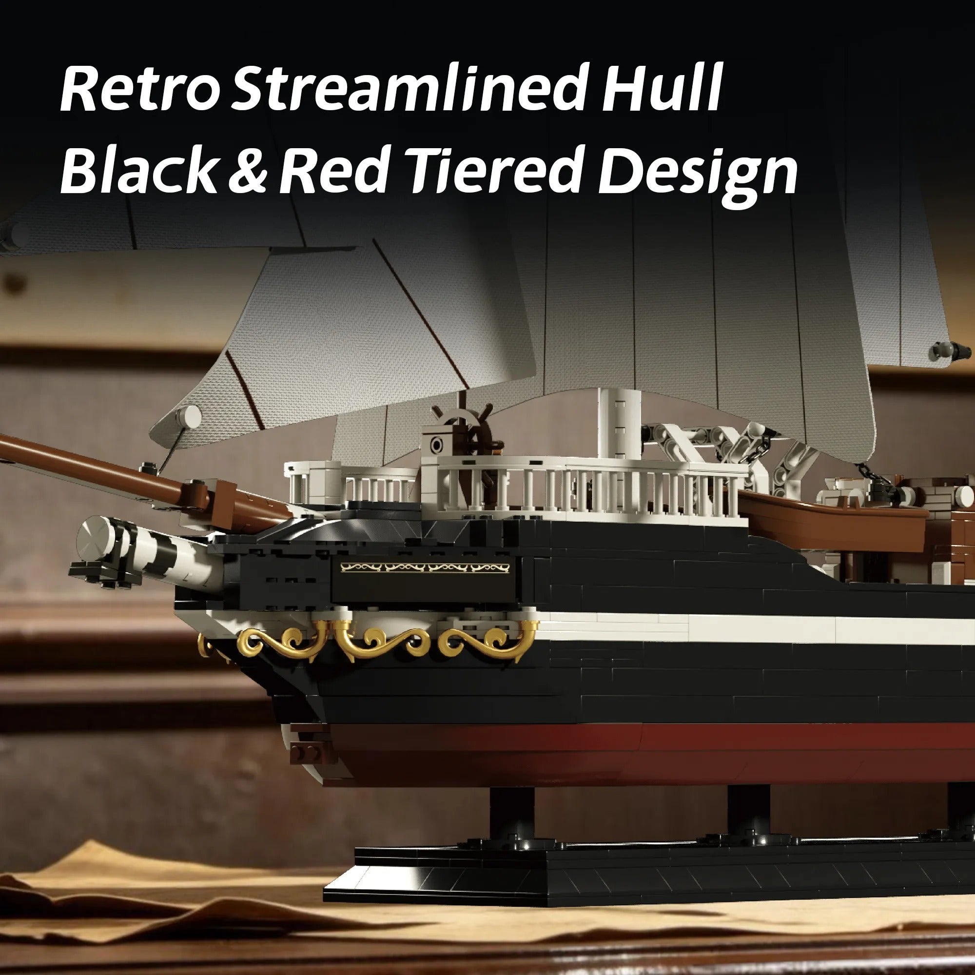 Clipper Stad Amsterdam Sailboat | 3046 Pcs