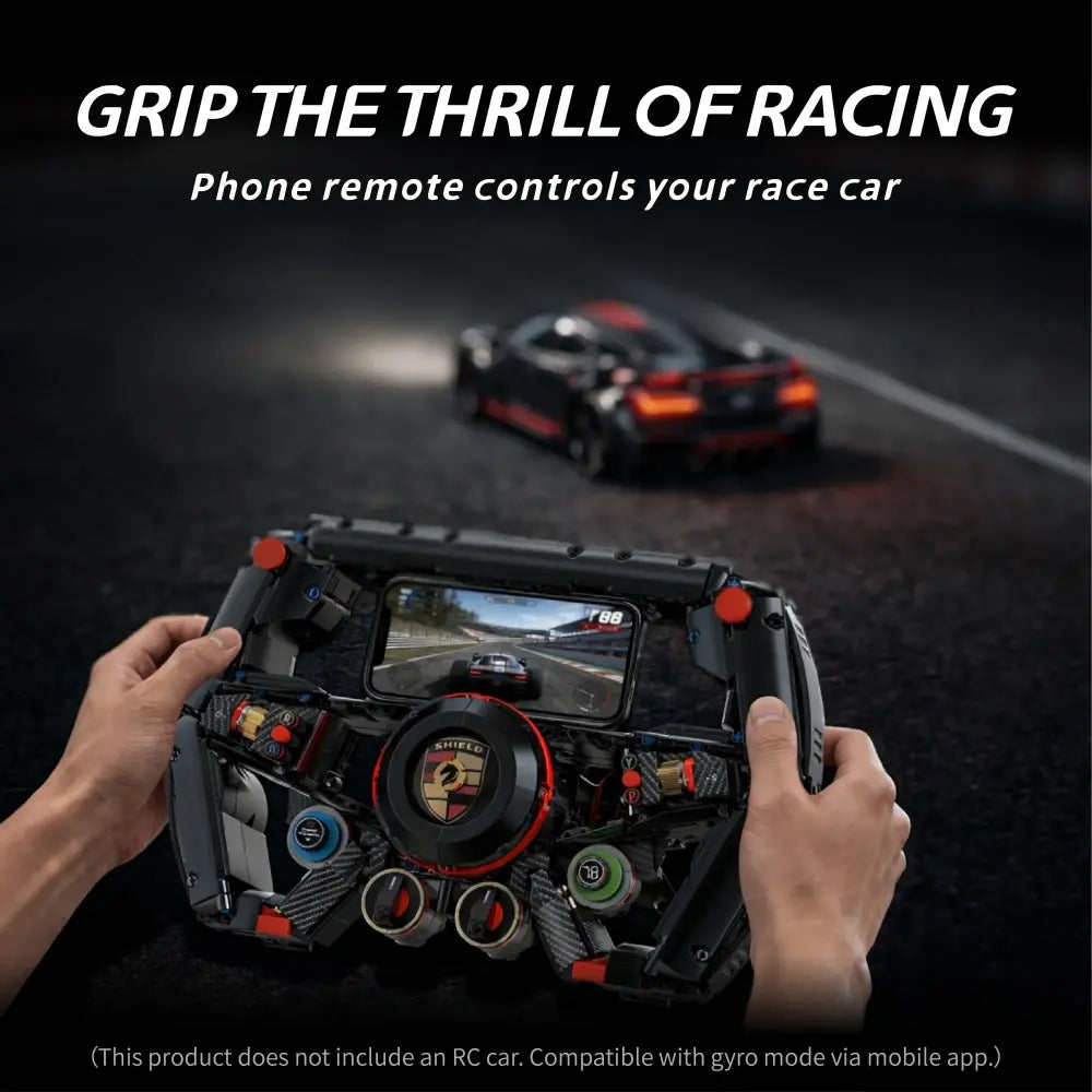 1:1 Vision GT Steering Wheel Building Blocks Kit