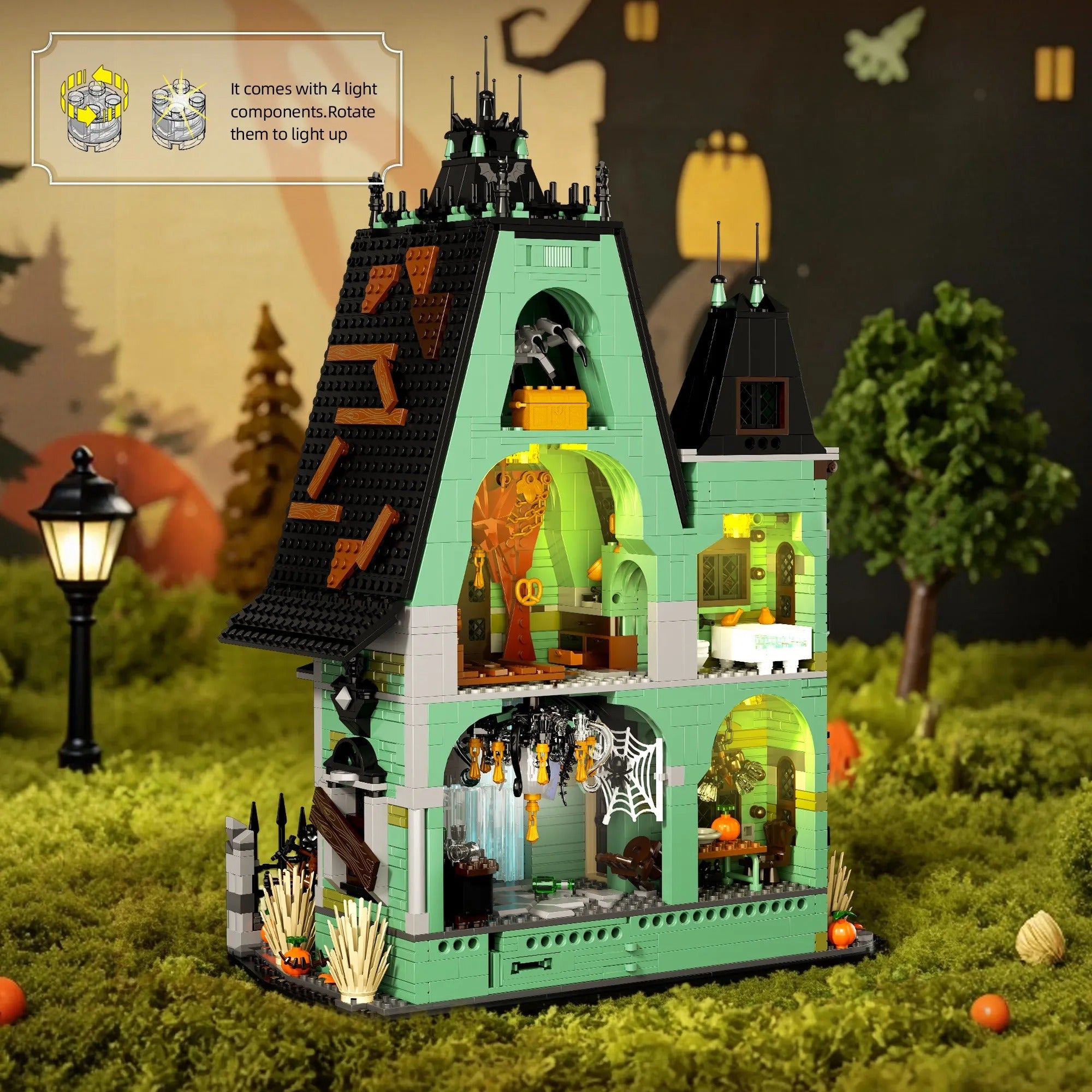 The Haunted House | Xbert 66223