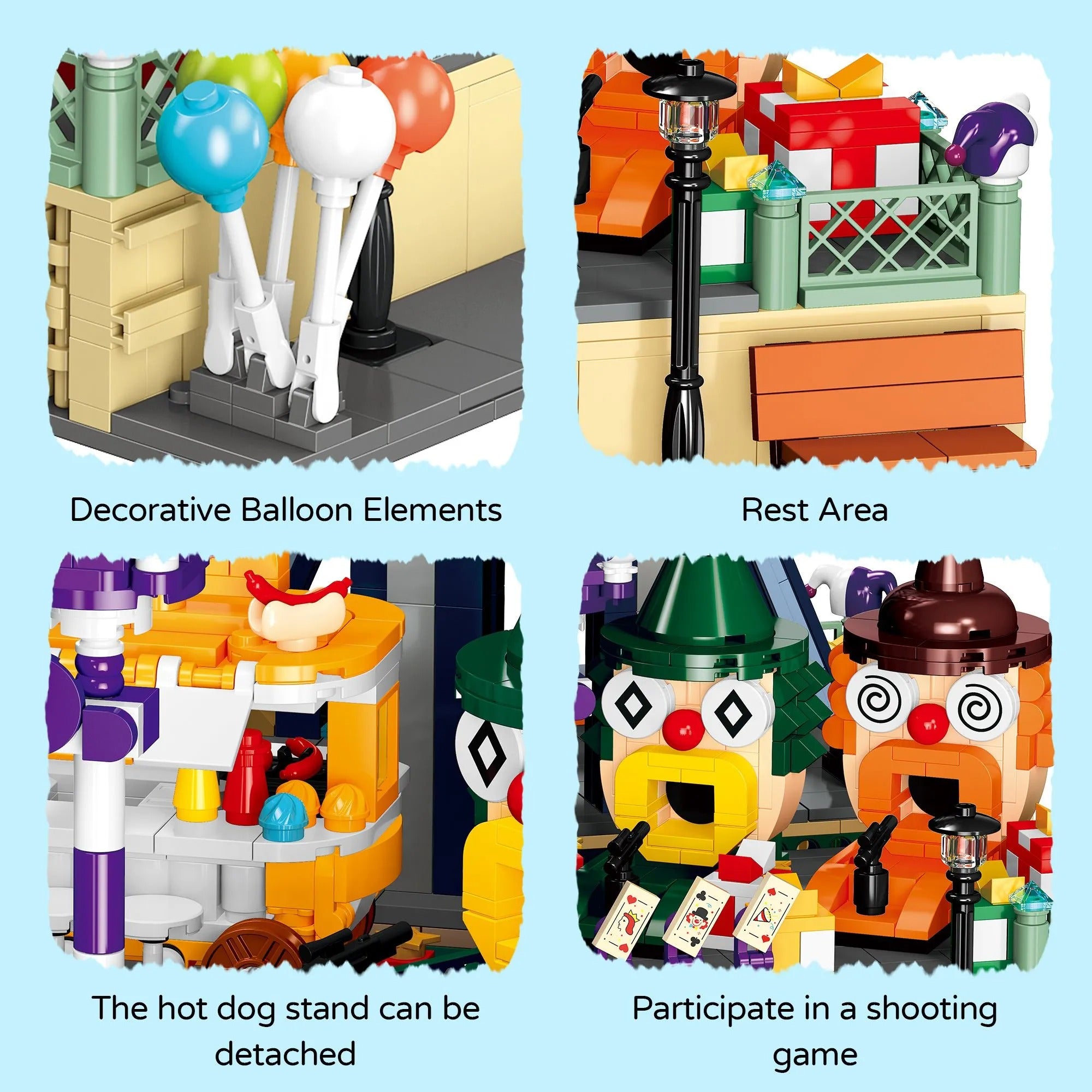 Remote Controlled Amusement Theme Park