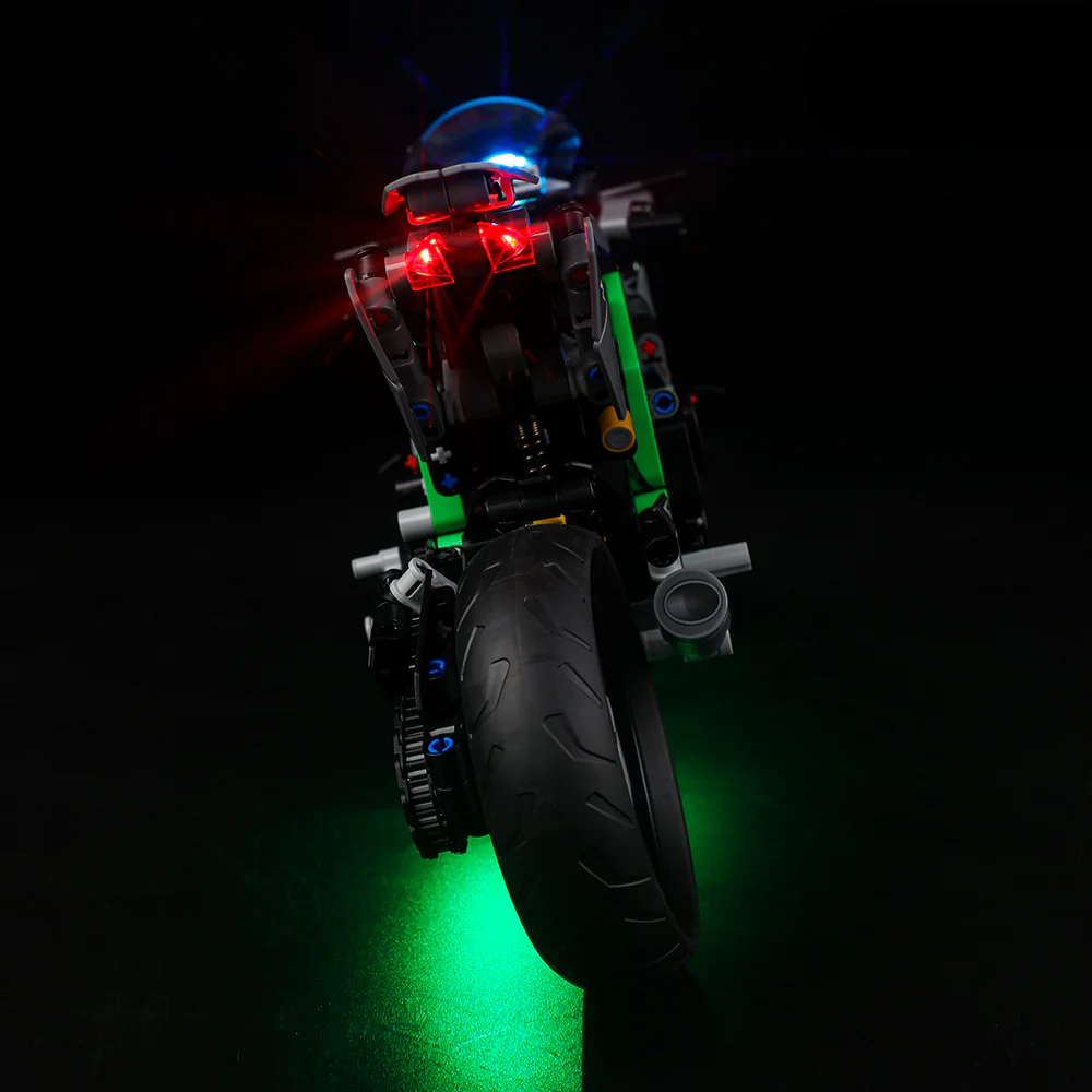 Kawasaki Ninja H2R Motorcycle 42170 LED Light Kit – Building Block Lighting | Power Brickz™