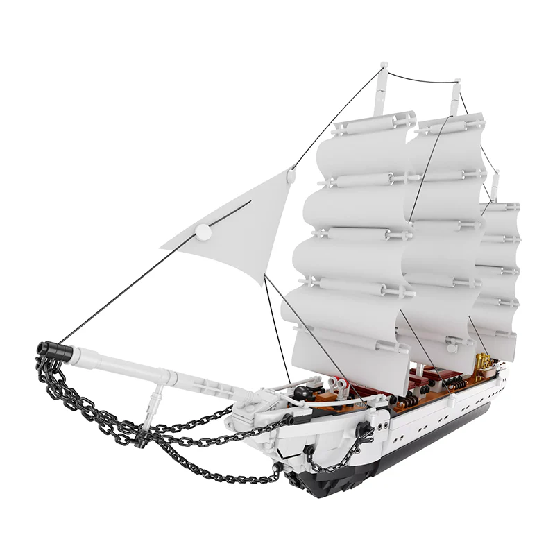 Great White Swan - Building Set | Power Brickz