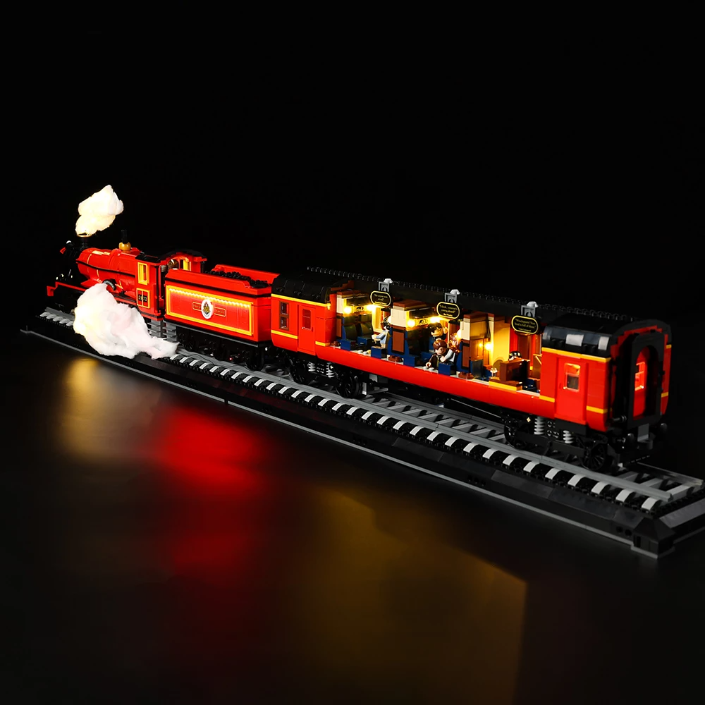 Hogwarts Express Collectors Edition 76405 LED Light Kit – Building Block Lighting | Power Brickz™