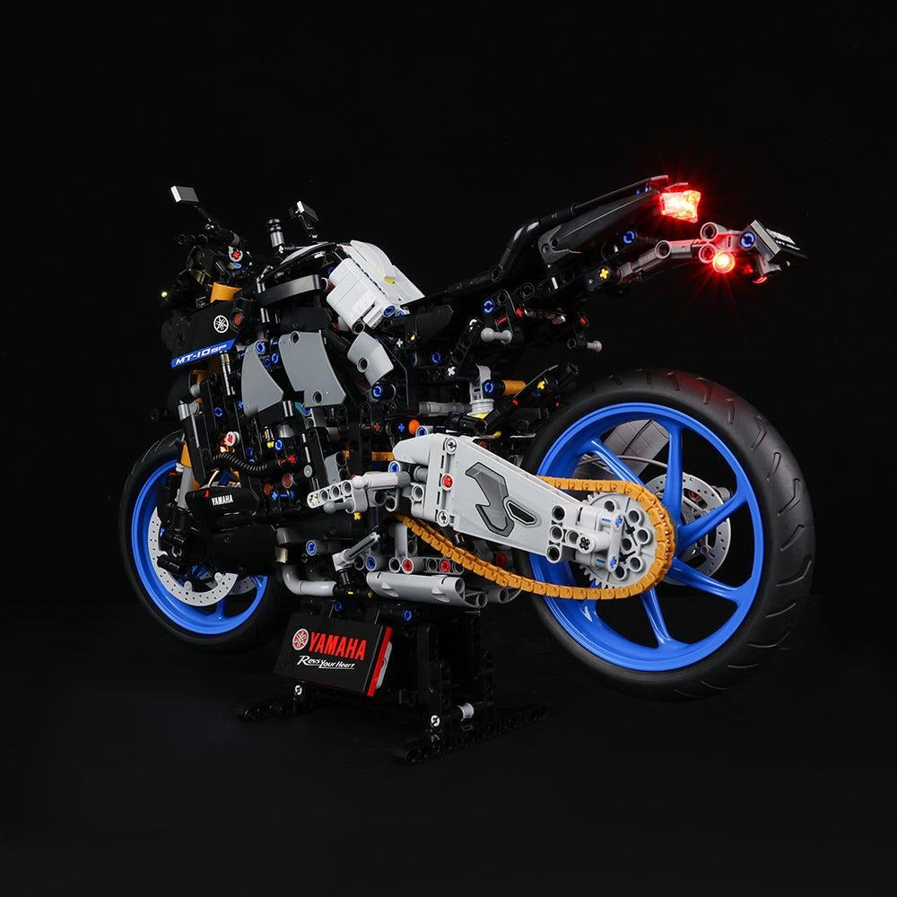 Yamaha MT-10 SP 42159 LED Light Kit – Building Block Lighting | Power Brickz™