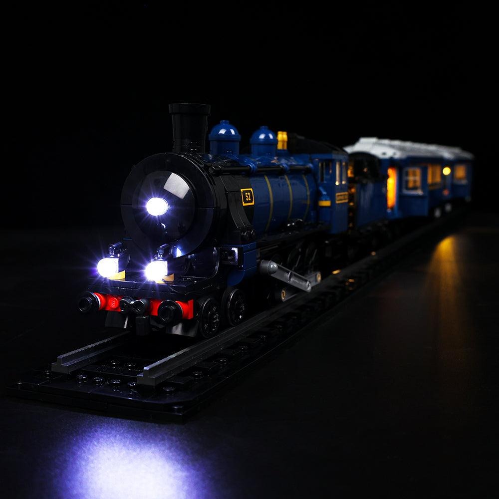The Orient Express Train 21344 LED Light Kit – Building Block Lighting | Power Brickz™