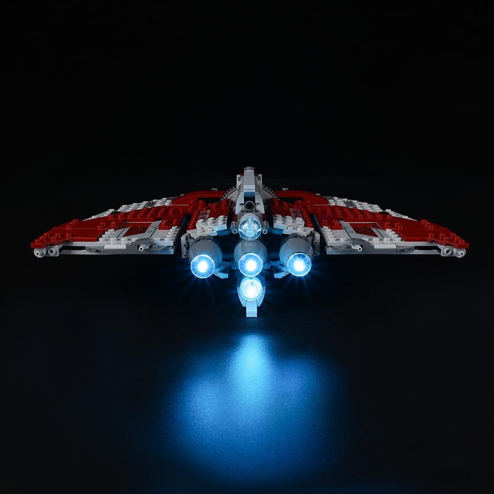 Ahsoka Tano's T-6 Jedi Shuttle 75362 LED Light Kit – Building Block Lighting | Power Brickz™