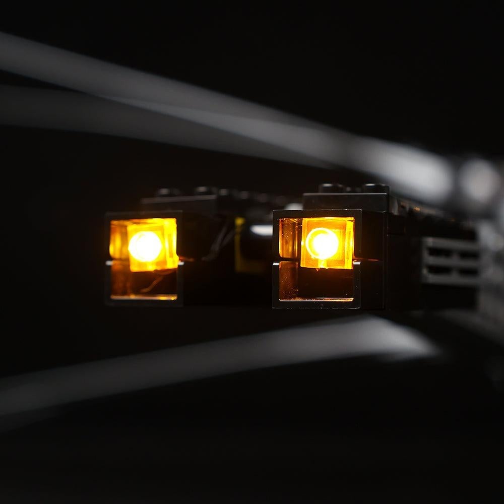 Dune Atreides Royal Ornithopter 10327 LED Light Kit – Building Block Lighting | Power Brickz™