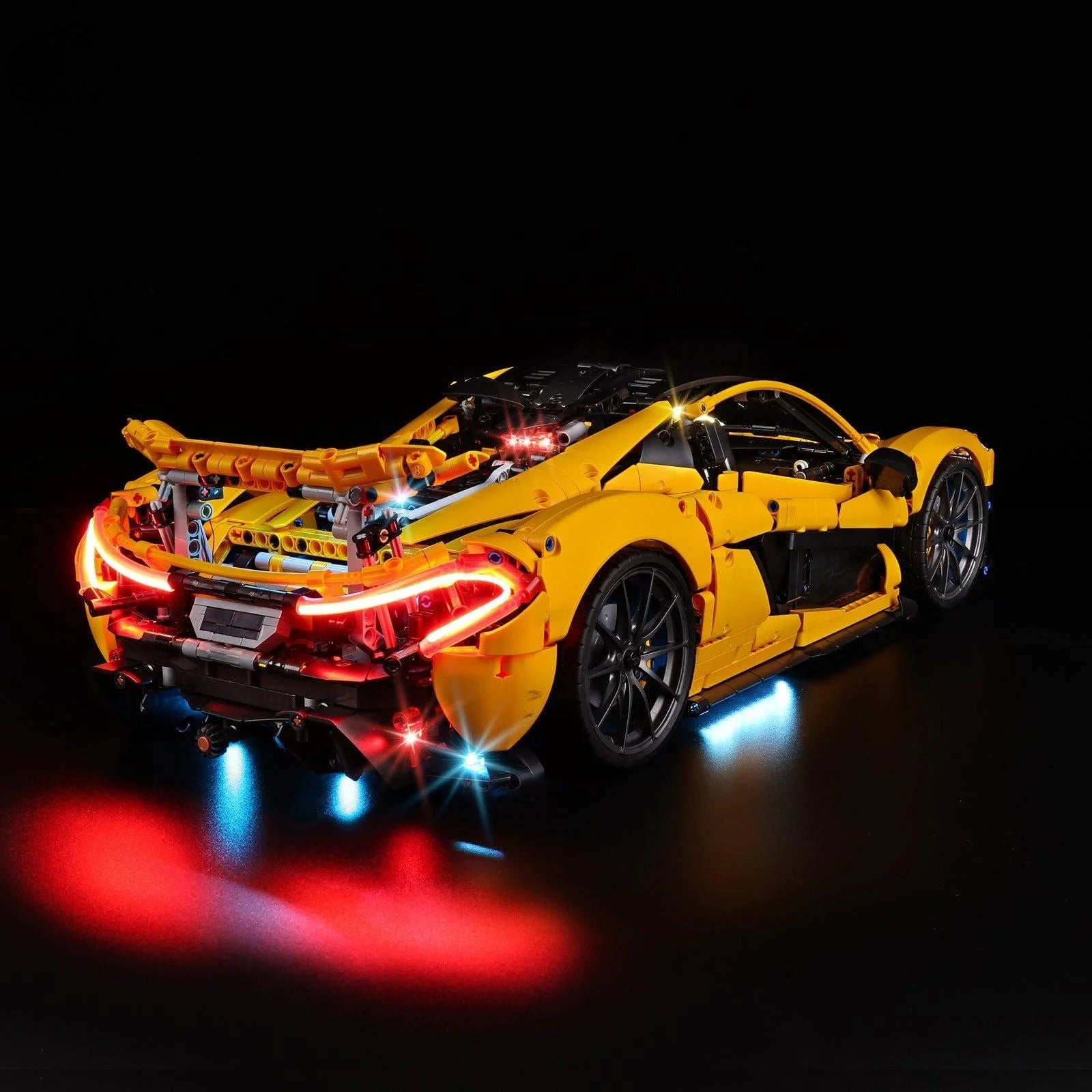 Mclaren P1 42172 LED Light Kit – Building Block Lighting | Power Brickz™