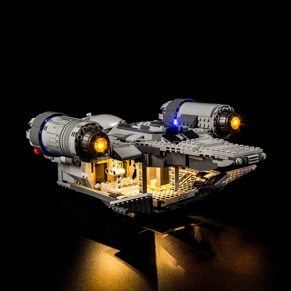 The Razor Crest 75292 LED Light Kit – Building Block Lighting | Power Brickz™