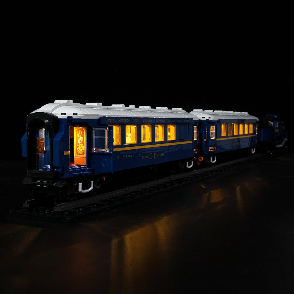 The Orient Express Train 21344 LED Light Kit – Building Block Lighting | Power Brickz™