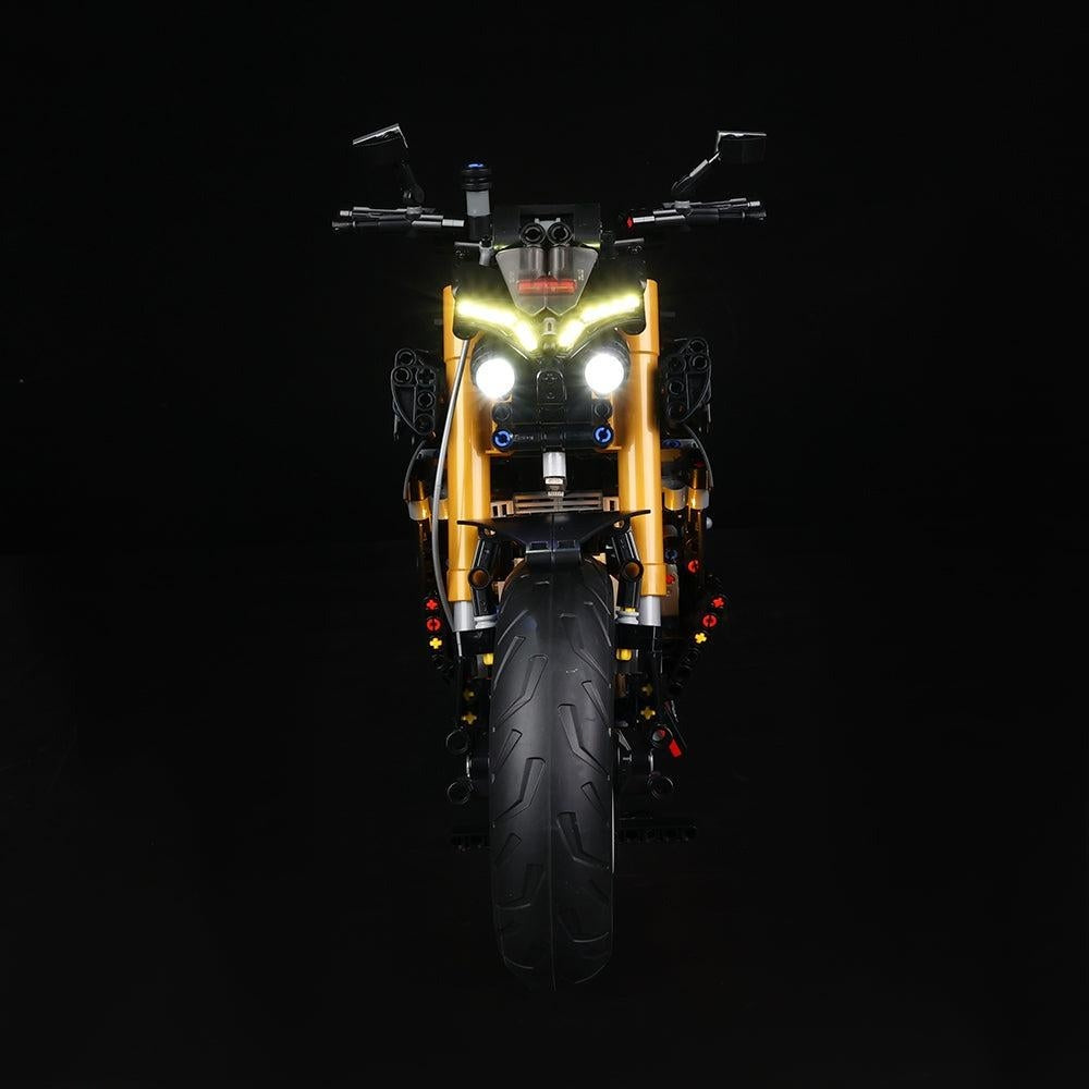 Yamaha MT-10 SP 42159 LED Light Kit – Building Block Lighting | Power Brickz™