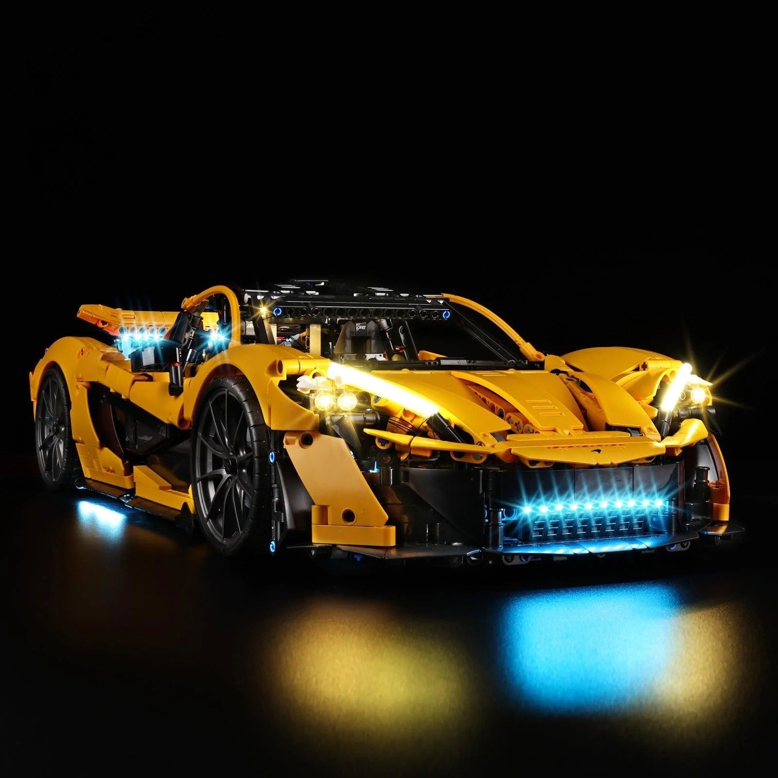 Mclaren P1 42172 LED Light Kit – Building Block Lighting | Power Brickz™