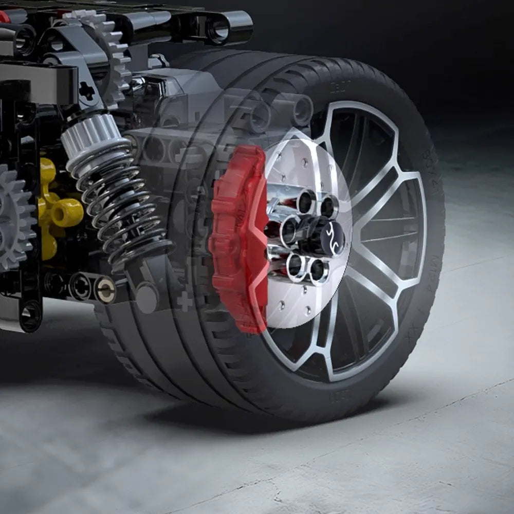 YangWang U9 Extreme - Building Blocks Set | Power Brickz