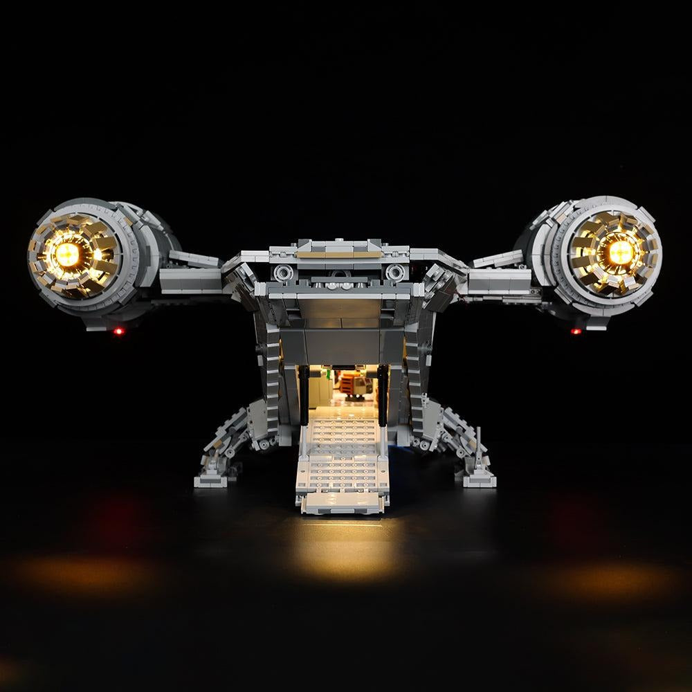 The Razor Crest 75331 LED Light Kit – Building Block Lighting | Power Brickz™