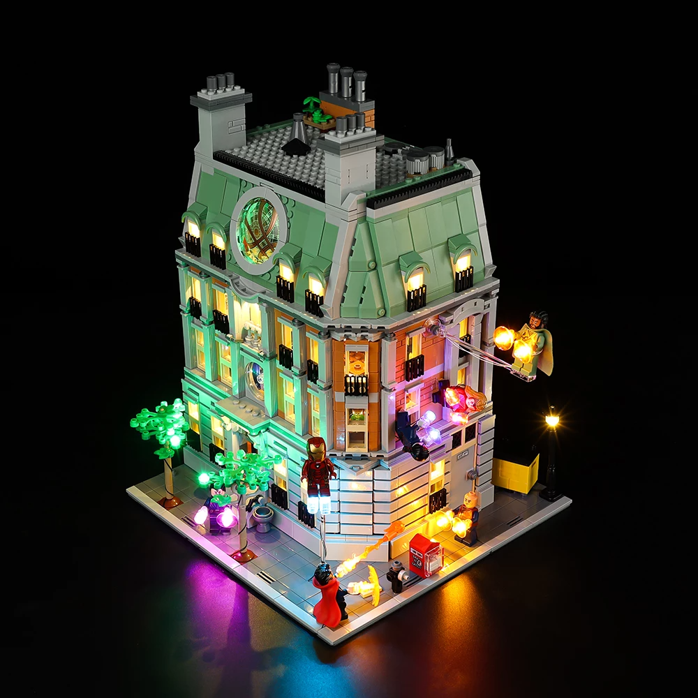 Sanctum Sanctorum 76218 LED Light Kit – Building Block Lighting | Power Brickz™