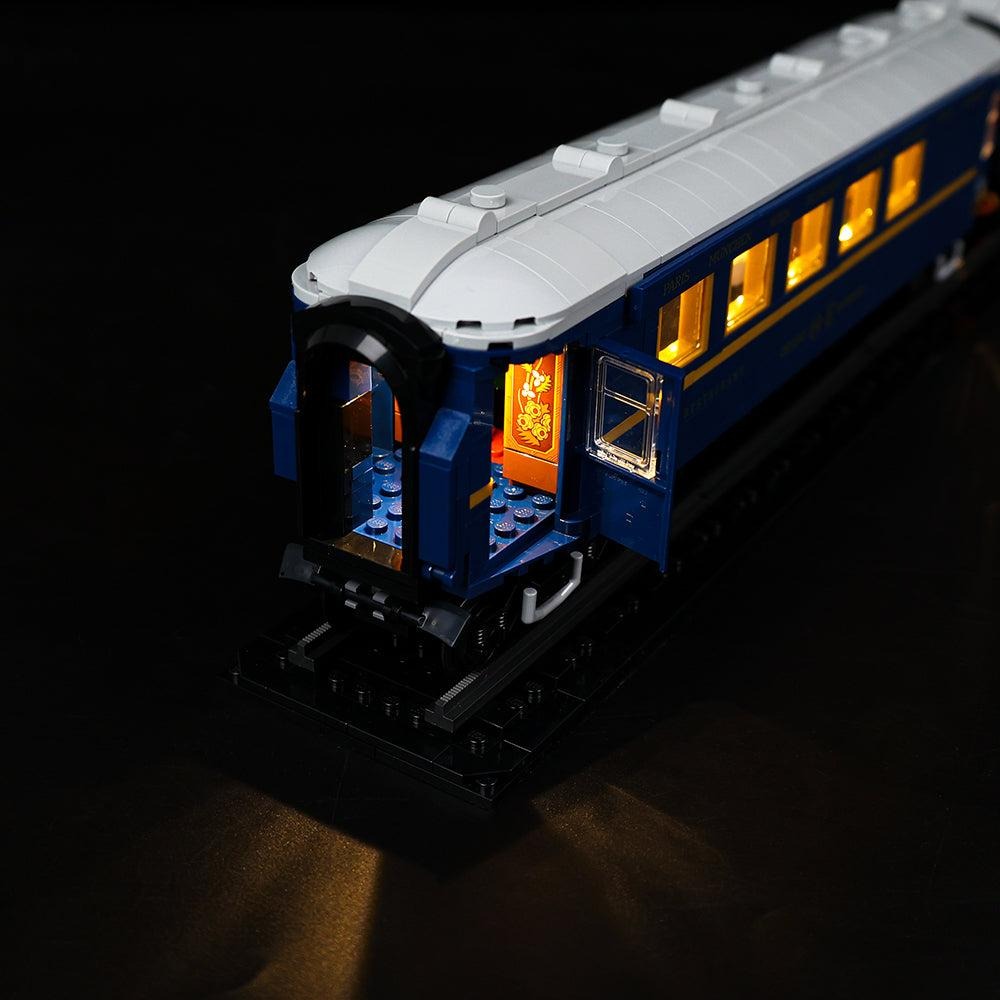 The Orient Express Train 21344 LED Light Kit – Building Block Lighting | Power Brickz™