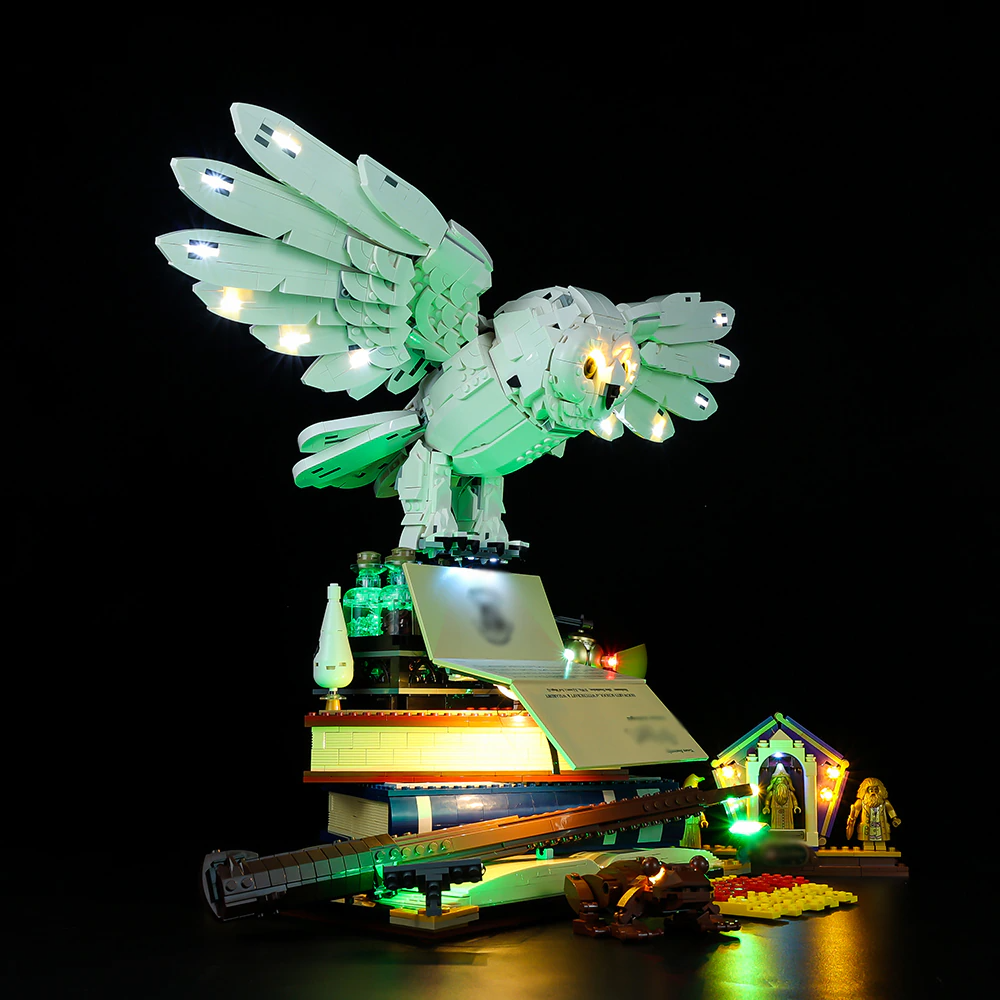 Hogwarts Icons - Collectors' Edition 76391 LED Light Kit – Building Block Lighting | Power Brickz™