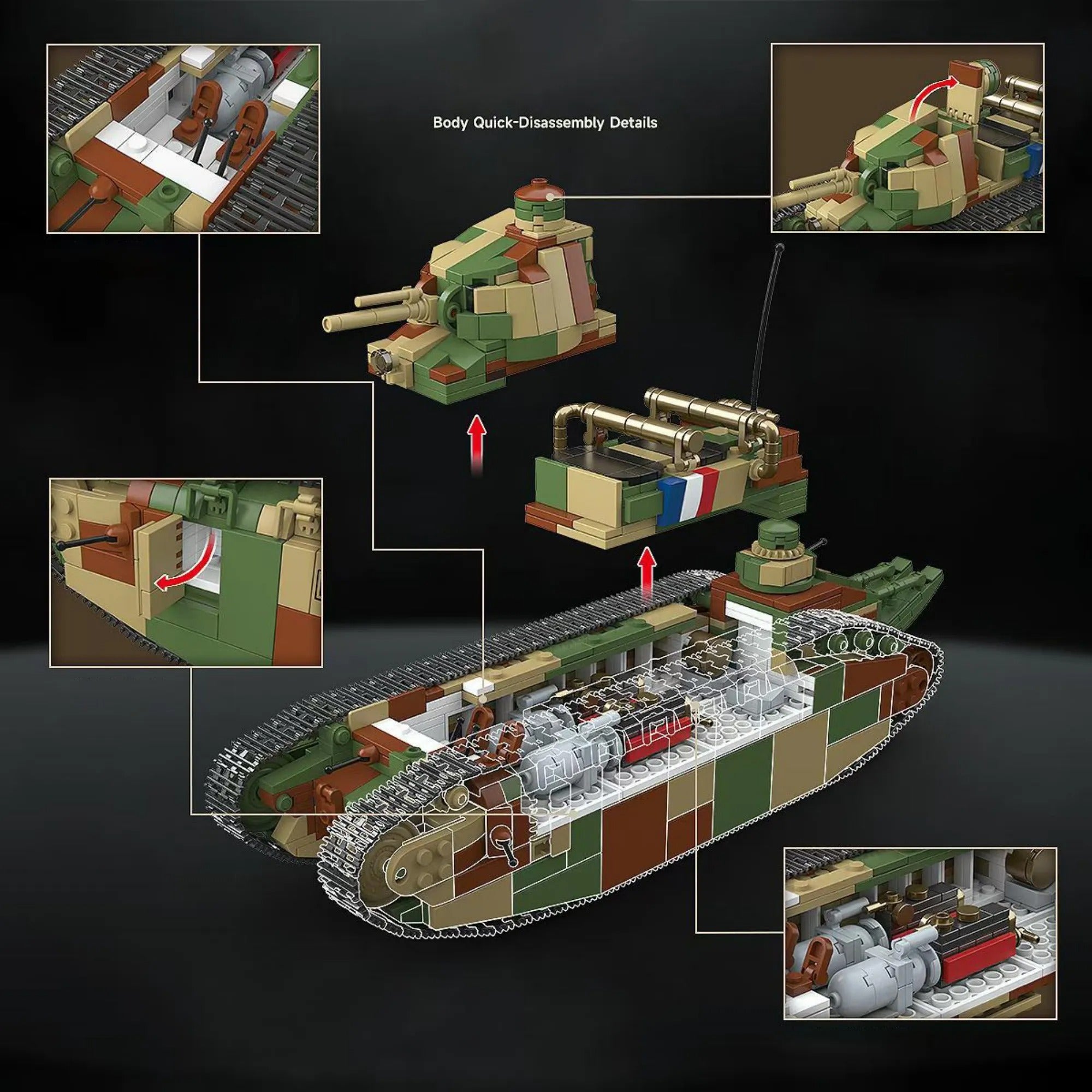 Char 2C French Battle Tank