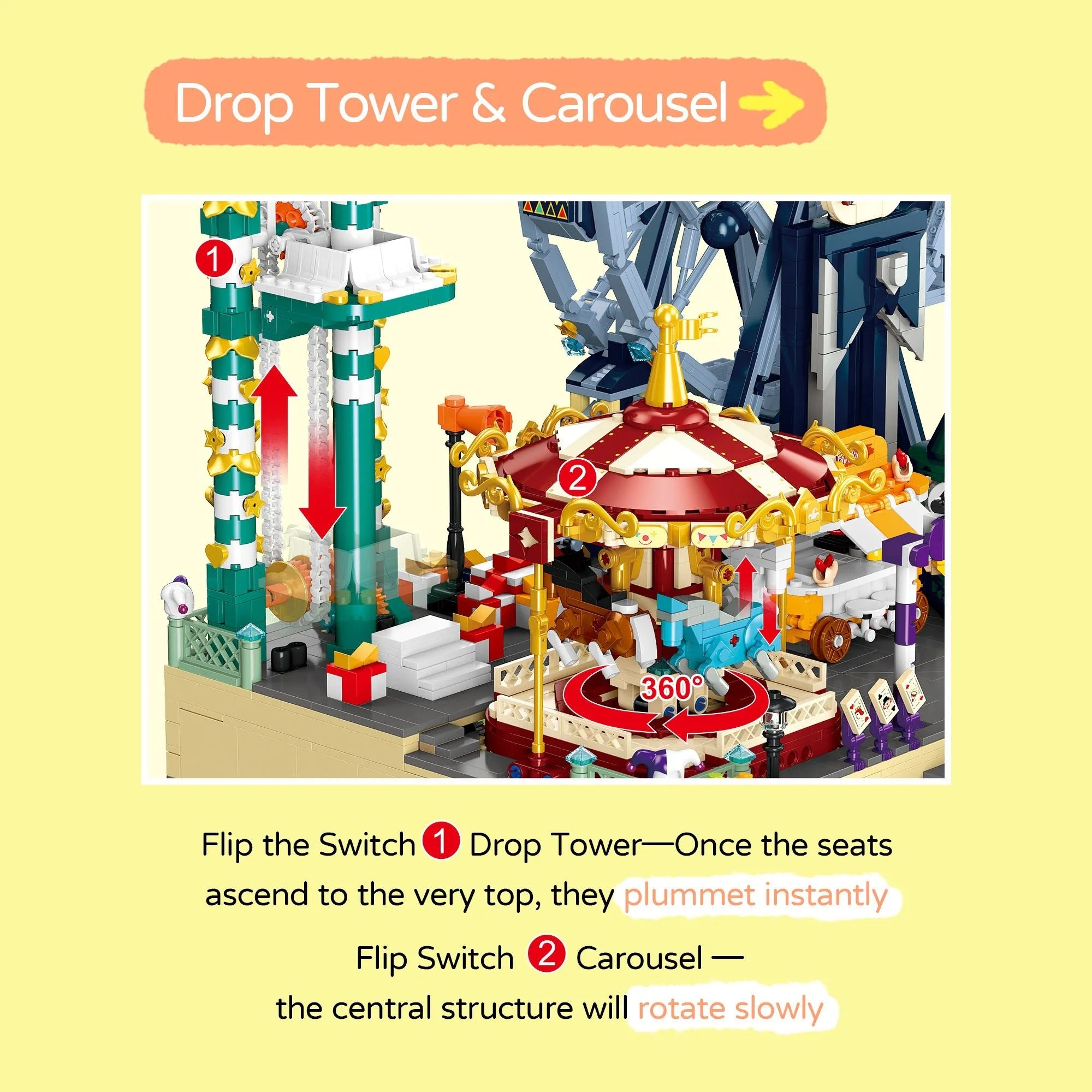 Remote Controlled Amusement Theme Park
