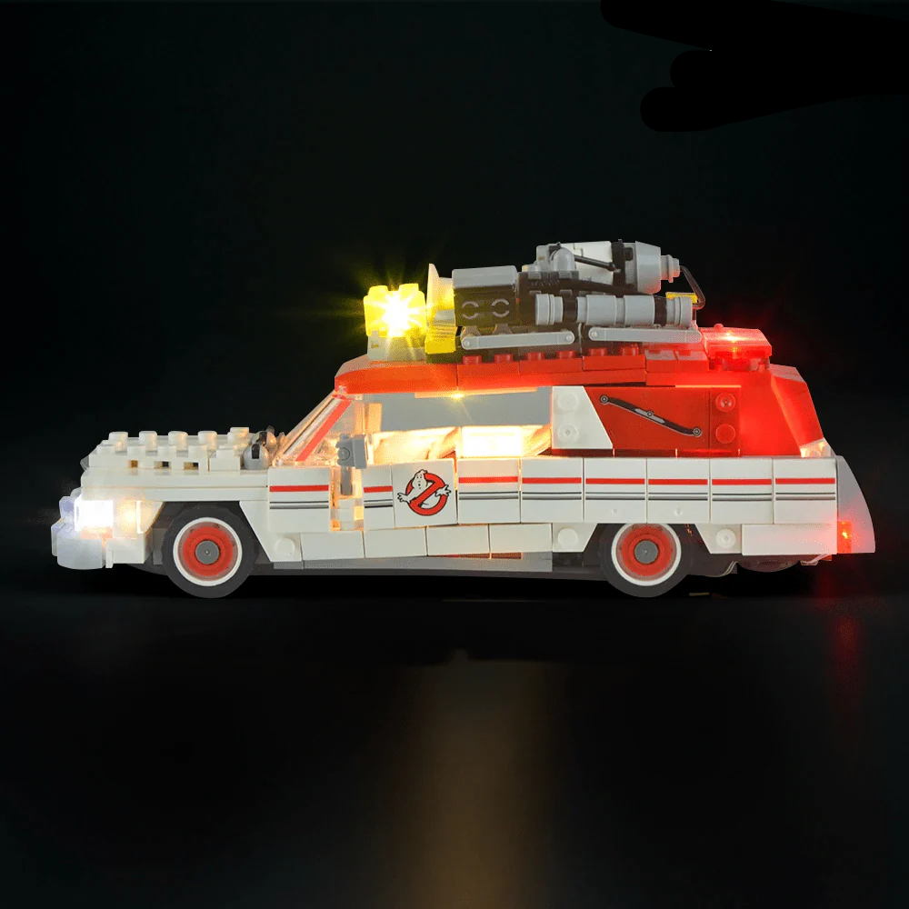 Ghostbusters Ecto 1 & 2 75828 LED Light Kit – Building Block Lighting | Power Brickz™