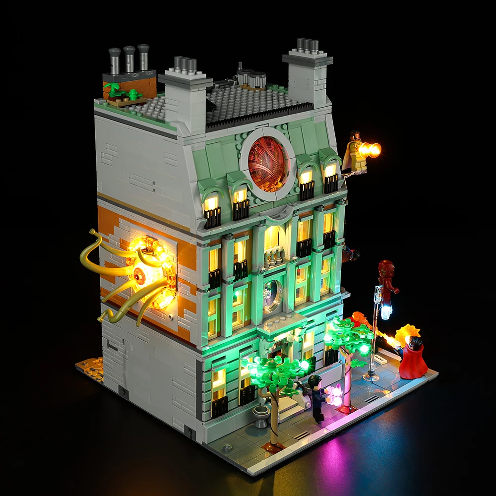 Sanctum Sanctorum 76218 LED Light Kit – Building Block Lighting | Power Brickz™