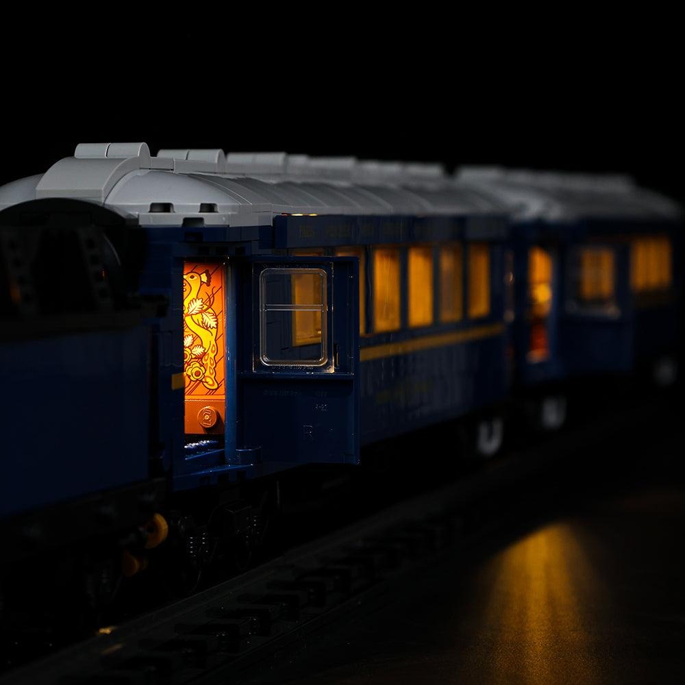 The Orient Express Train 21344 LED Light Kit – Building Block Lighting | Power Brickz™