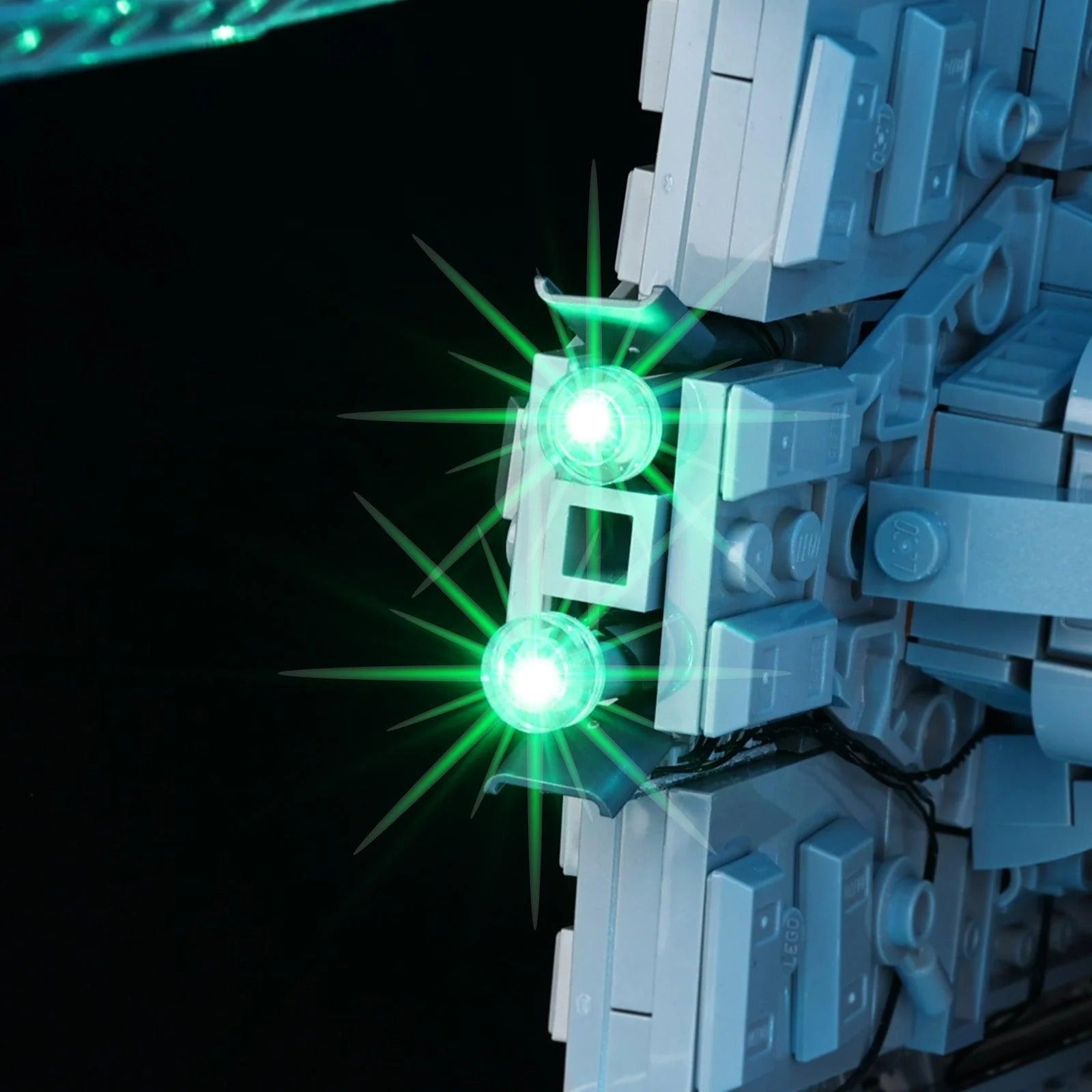 TIE Interceptor 75382 LED Light Kit – Building Block Lighting | Power Brickz™