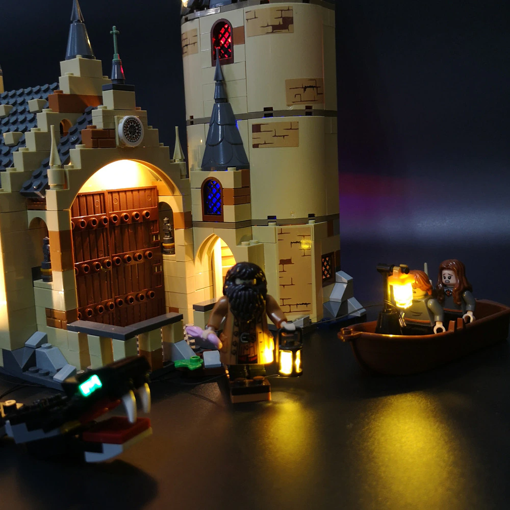 Hogwarts Great Hall 75954 LED Light Kit – Building Block Lighting | Power Brickz™
