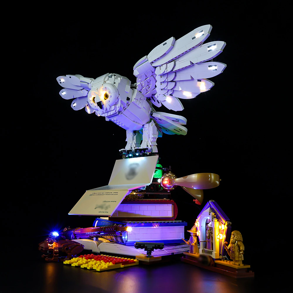 Hogwarts Icons - Collectors' Edition 76391 LED Light Kit – Building Block Lighting | Power Brickz™
