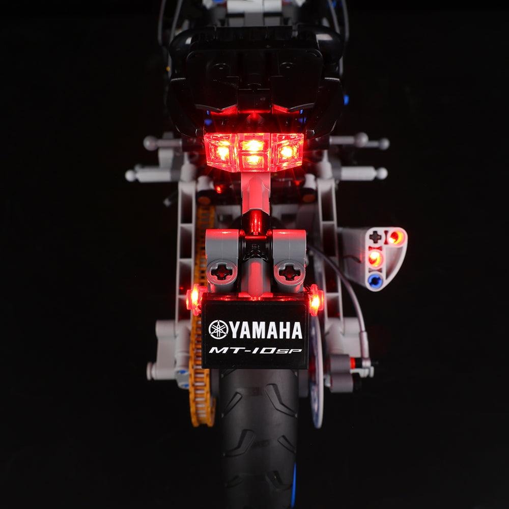 Yamaha MT-10 SP 42159 LED Light Kit – Building Block Lighting | Power Brickz™
