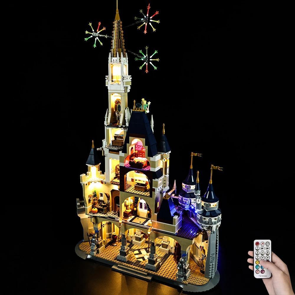 Disney Castle 71040 LED Light Kit – Building Block Lighting | Power Brickz™